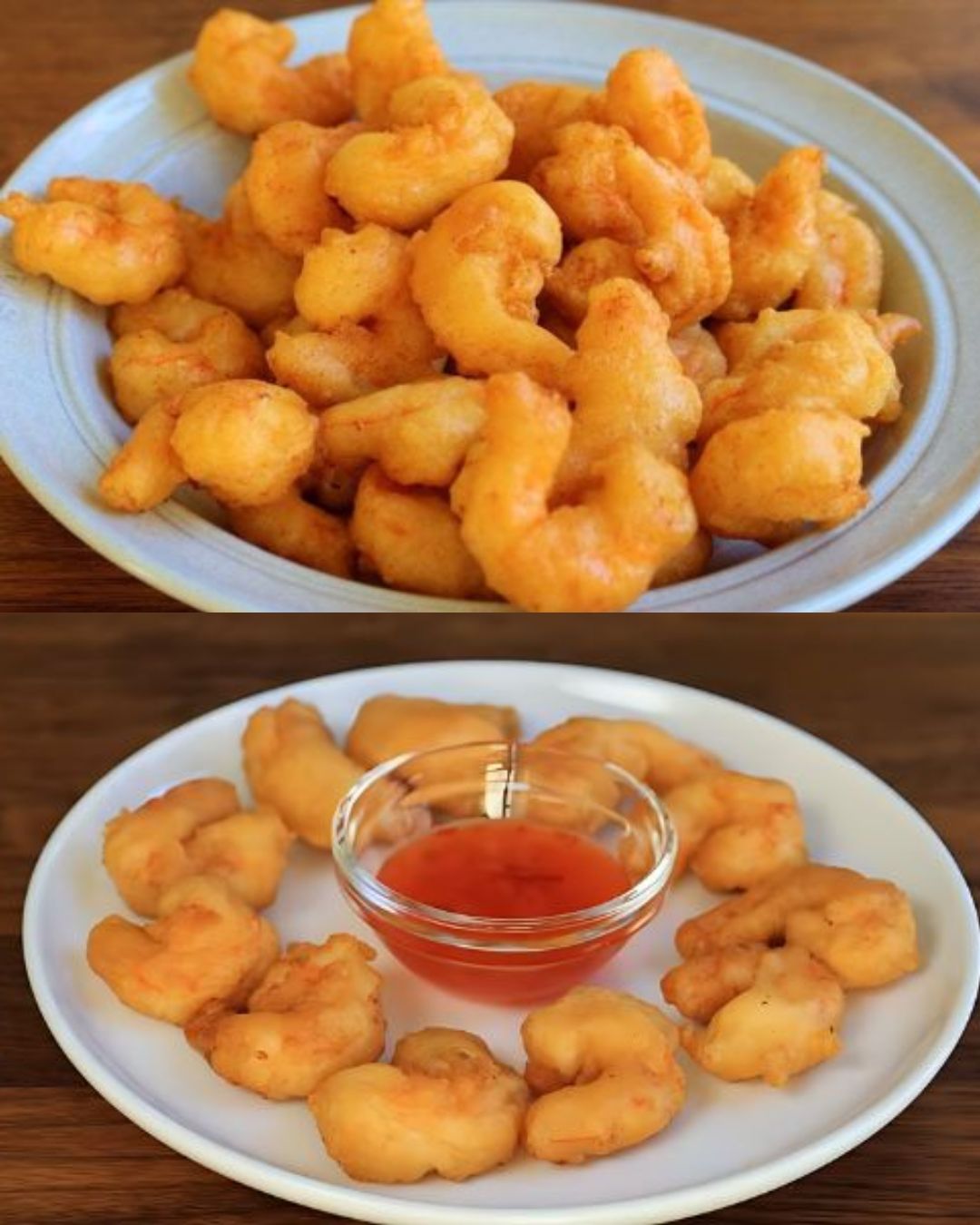 Crispy Shrimp and Potato Fritters