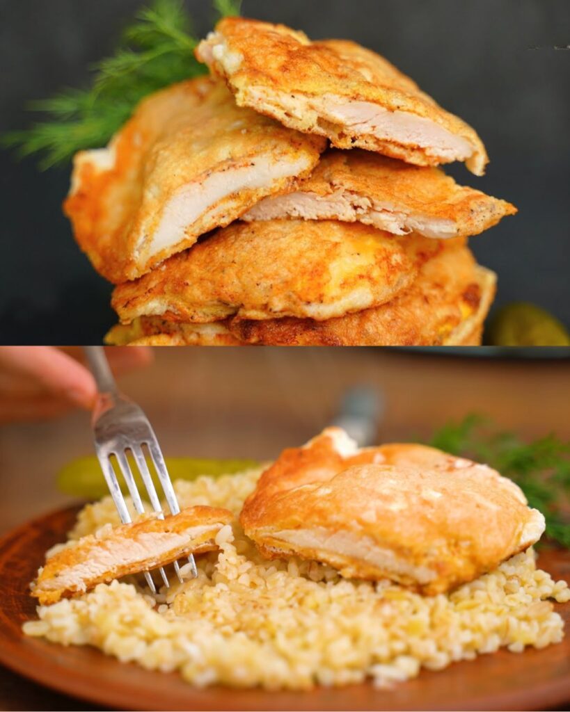 Crispy Chicken Chops