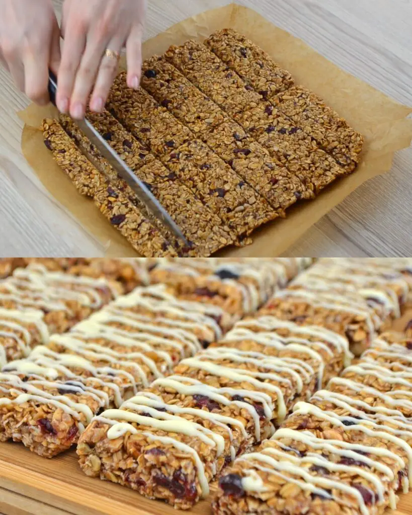 Chewy Oatmeal Bars with Cranberries, Nuts, and Chocolate Greenku Recipes
