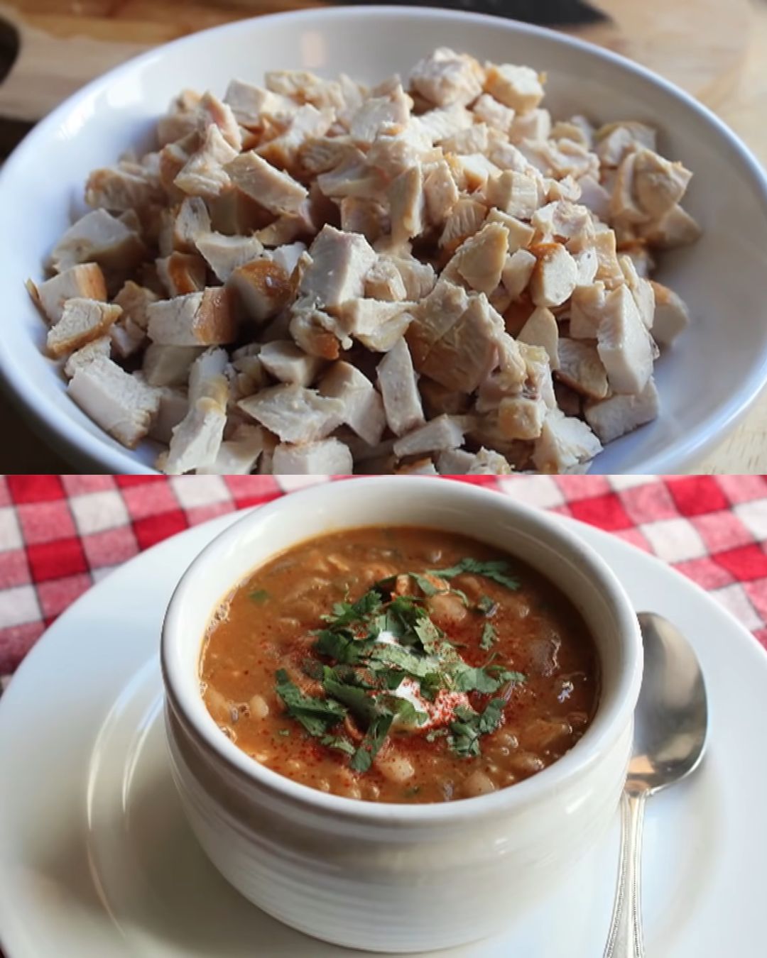 White Bean Chicken Breast Chili