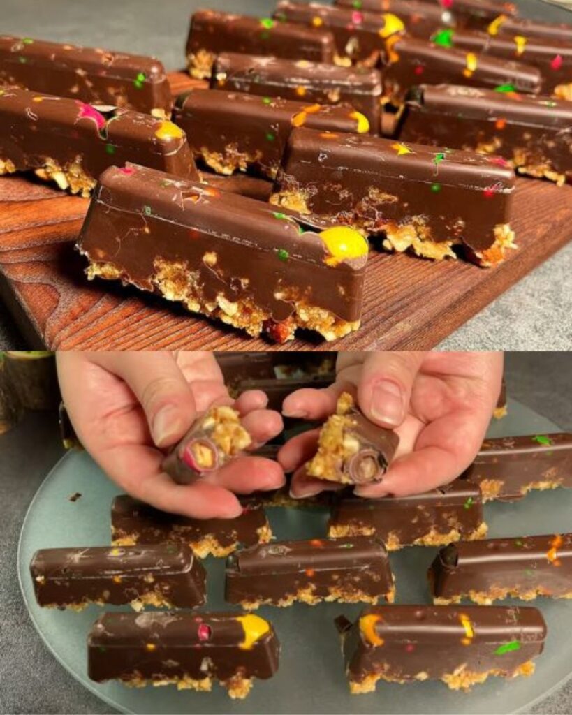 Chocolate Date Nut Bars