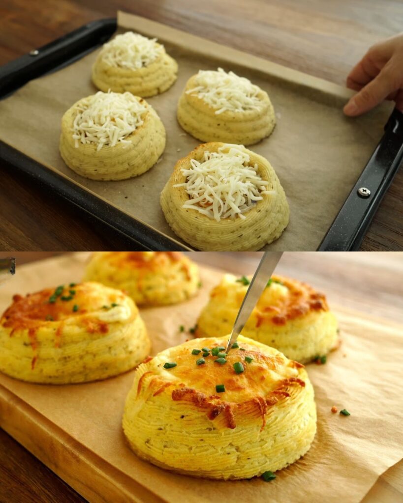 Cheesy Potato Bites finished dish