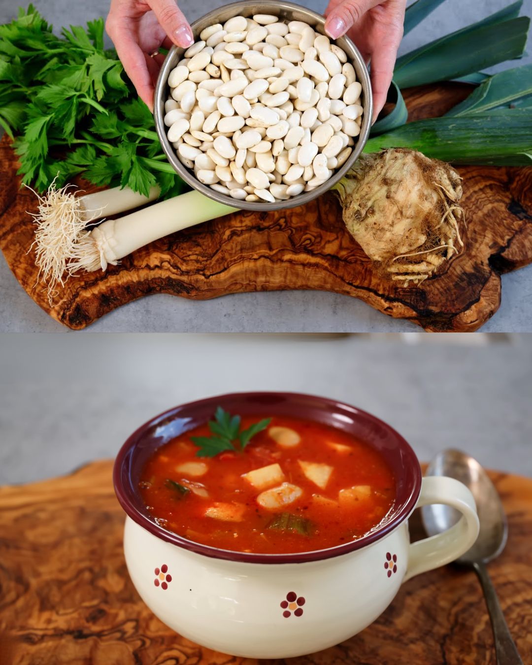Smoky Bean and Vegetable Stew