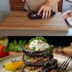 Stuffed Eggplants with Minced Meat and Rice Stuffed Eggplants with Minced Meat and Rice