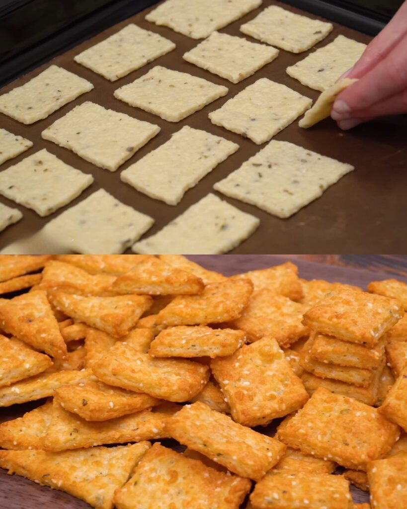 Cheesy Vegetable Oil Biscuits