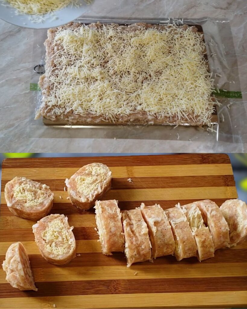 Cheese-Stuffed Meat Patties Recipe finished dish