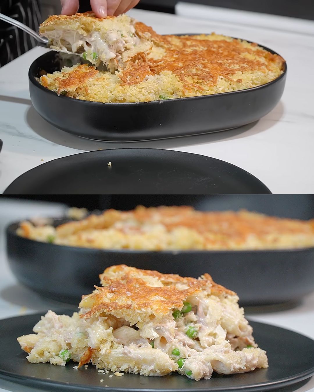 Tuna Noodle Casserole