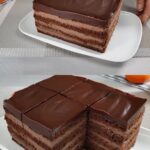 Decadent Chocolate Cake with Creamy Mascarpone Frosting