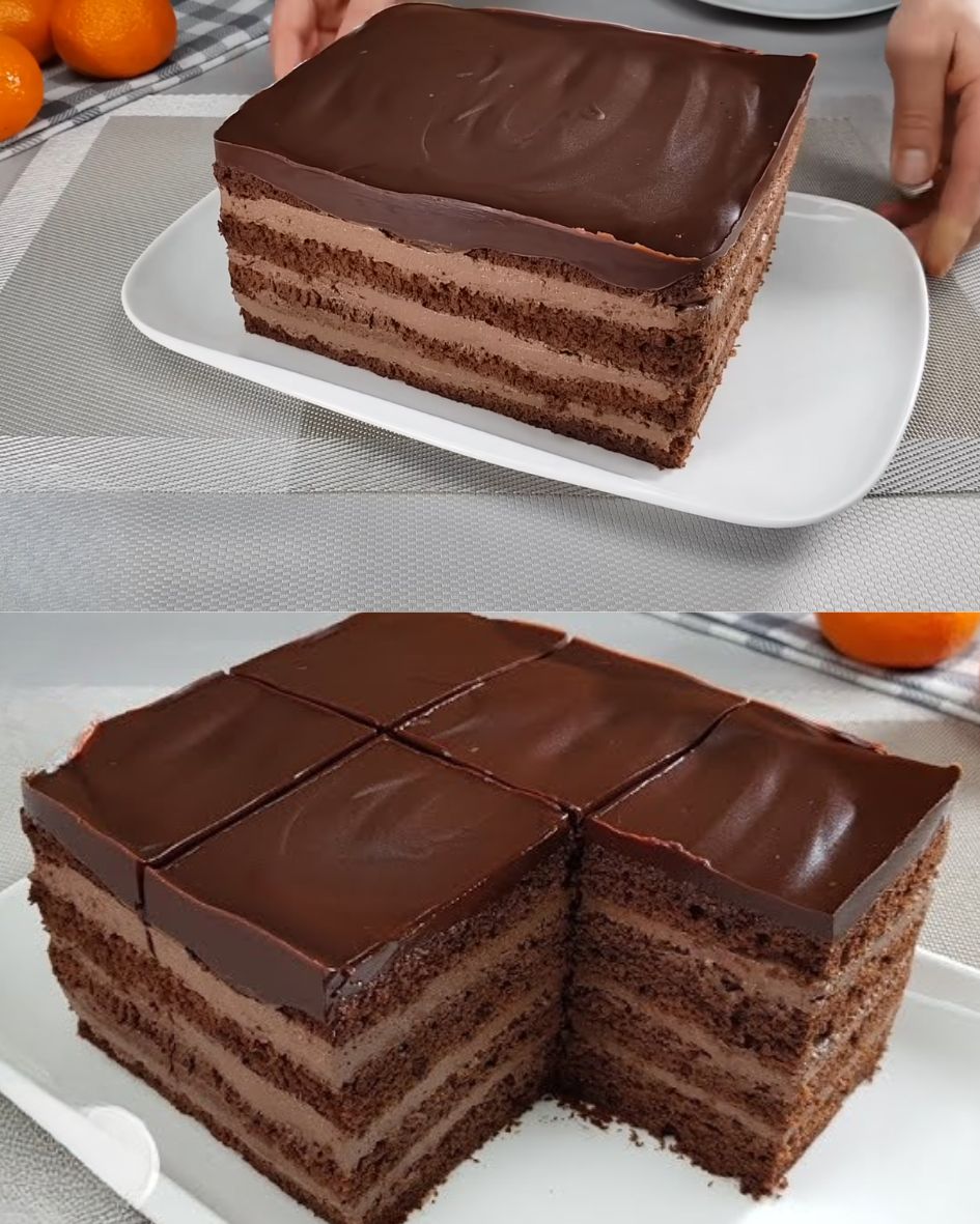 Decadent Chocolate Cake with Creamy Mascarpone Frosting