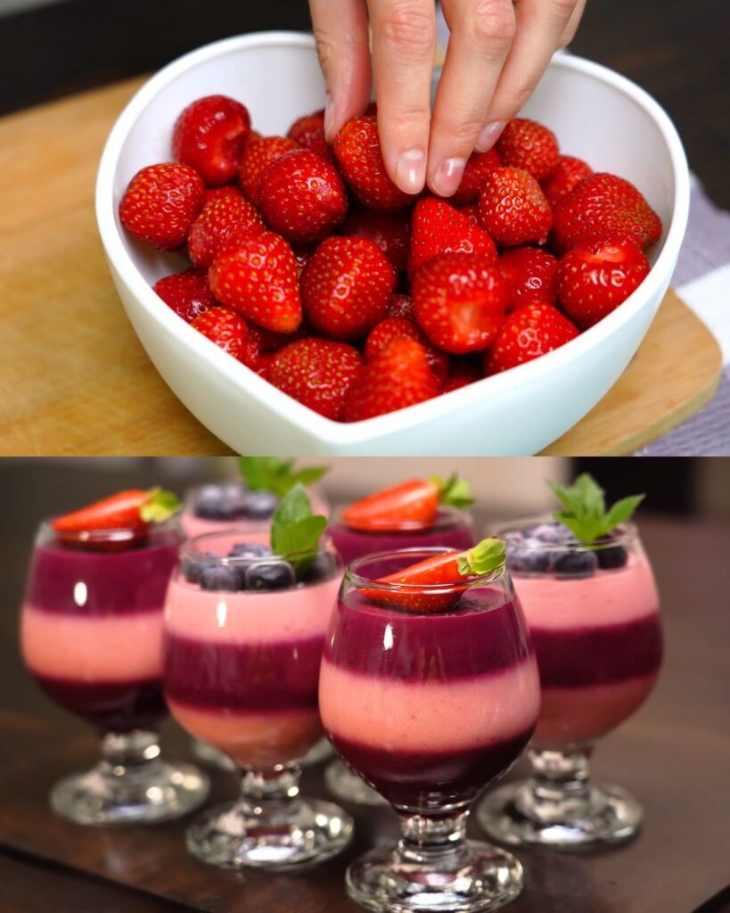 Berry Mousse Delight