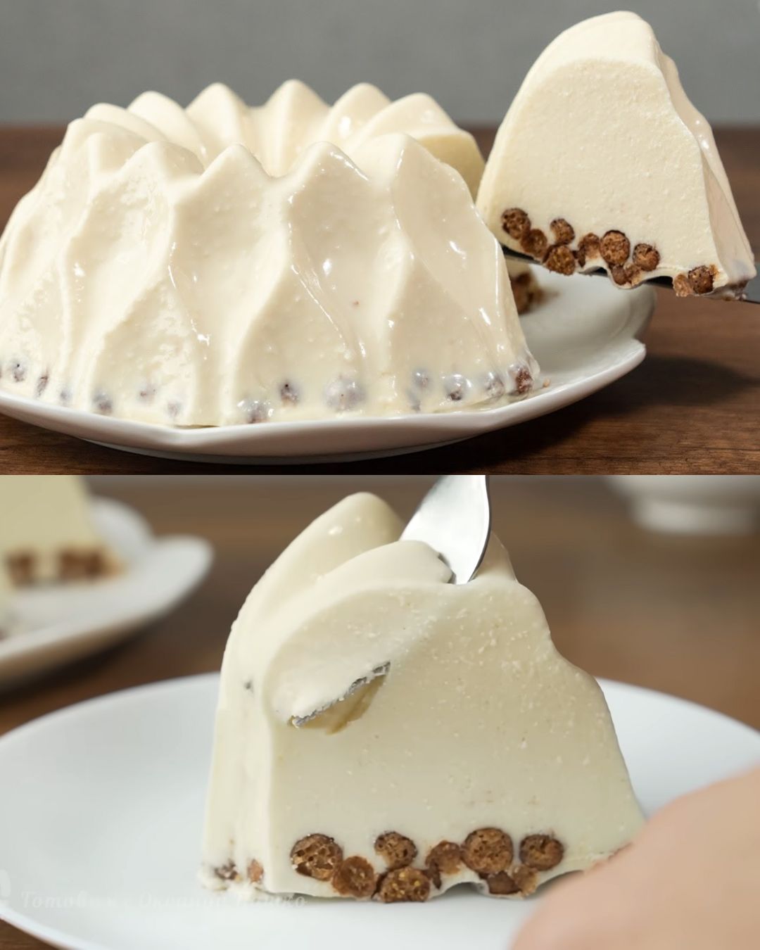 No-Bake Cottage Cheese Cake