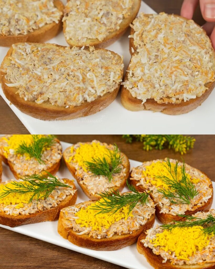 Mimosa Sandwiches