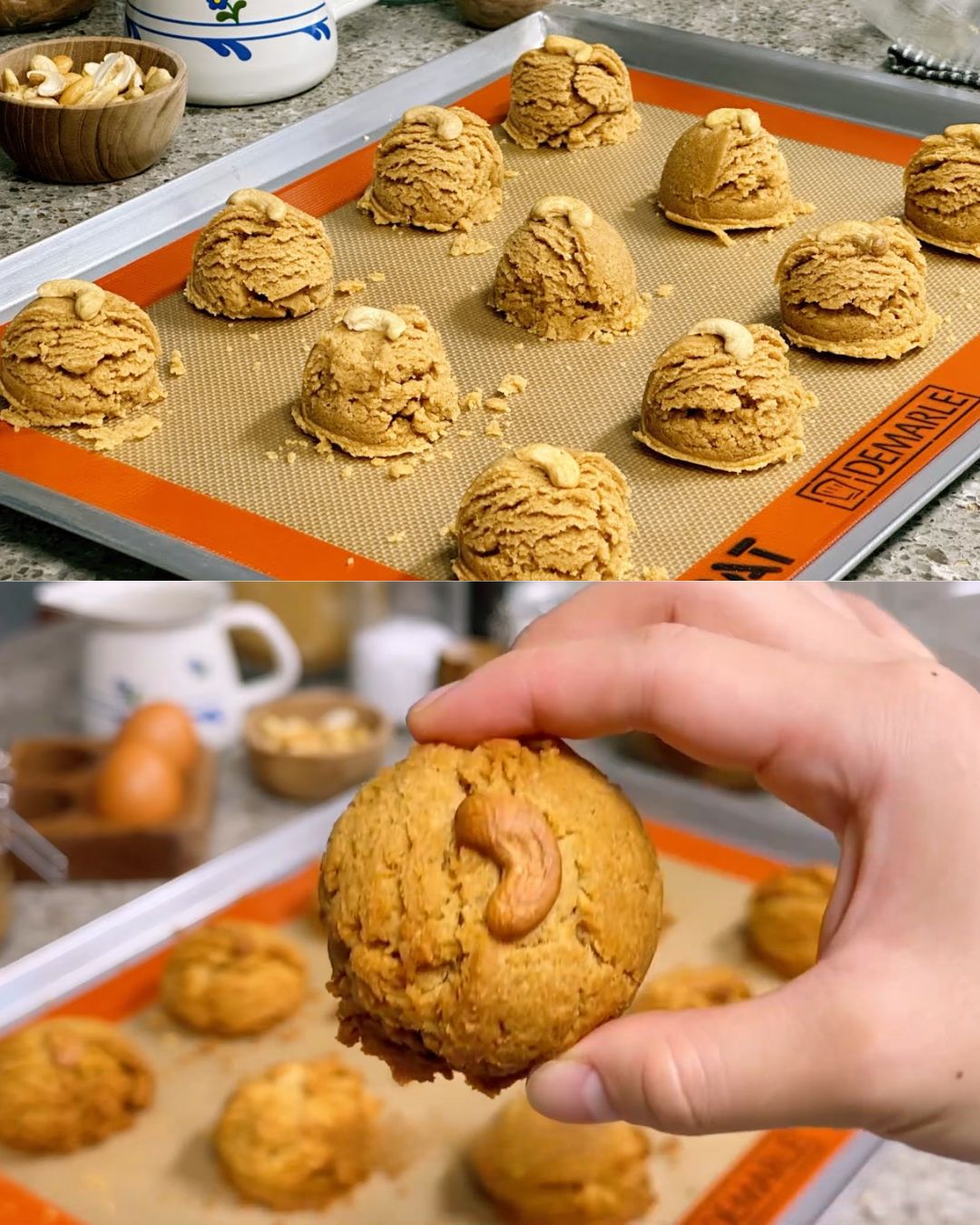 Classic Peanut Butter Cookies