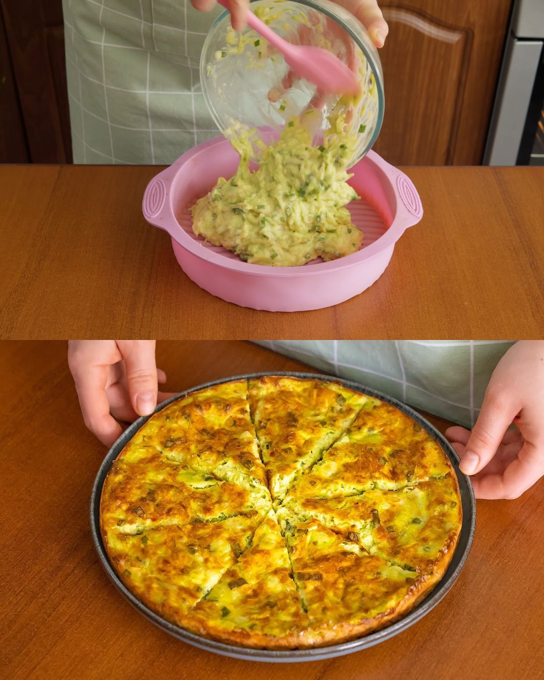 Savory Zucchini Fritters