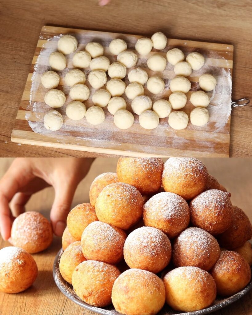 Cottage Cheese Fried Balls