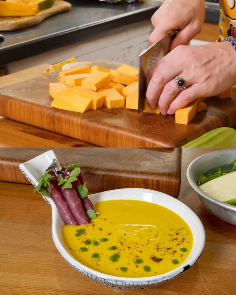 Pumpkin Cream Soup