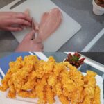 Crispy Chicken Fillet in Cornflake Batter Crispy Chicken Fillet in Cornflake Batter