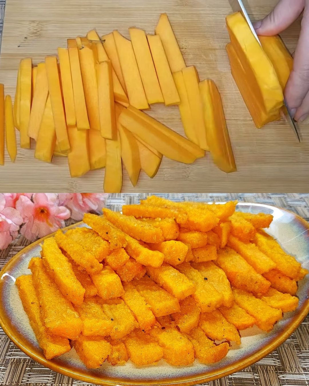 Crispy Pumpkin Fries