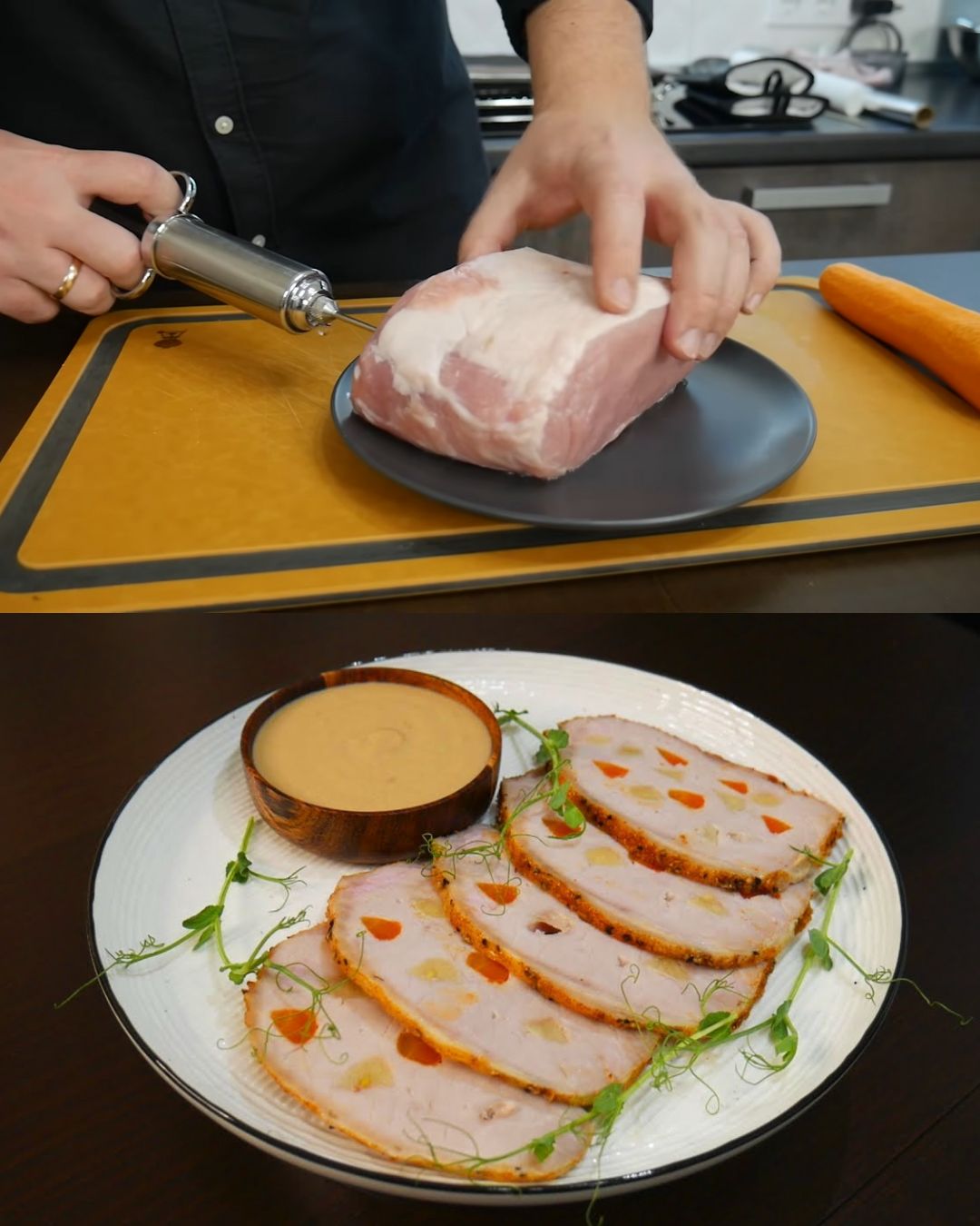 Traditional Festive Pork Roast (Buzhenina)
