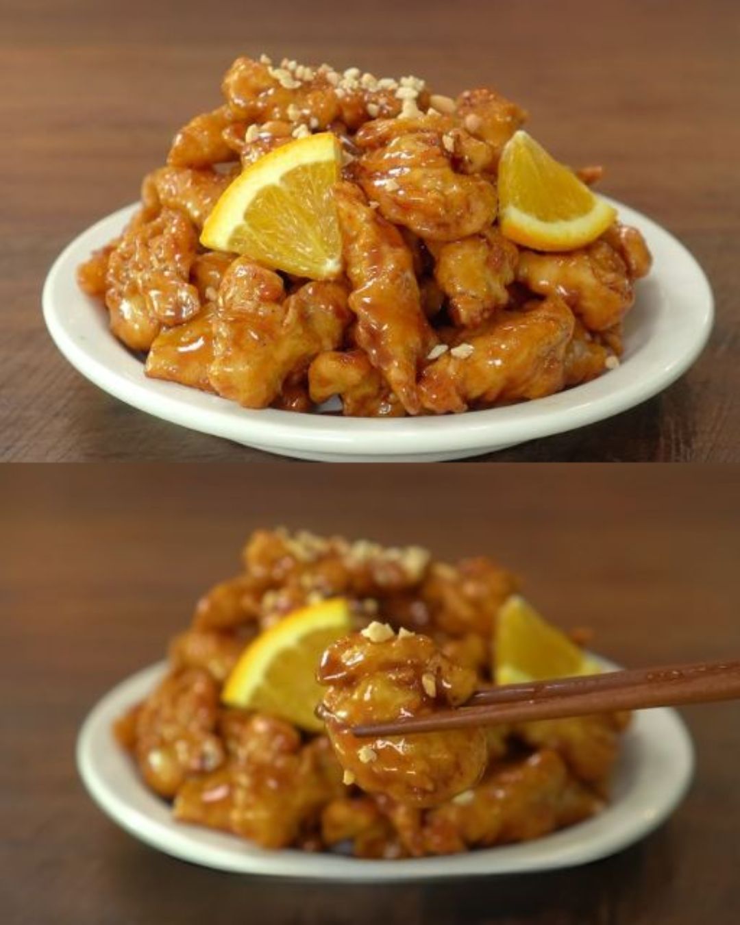 Crispy Orange Chicken