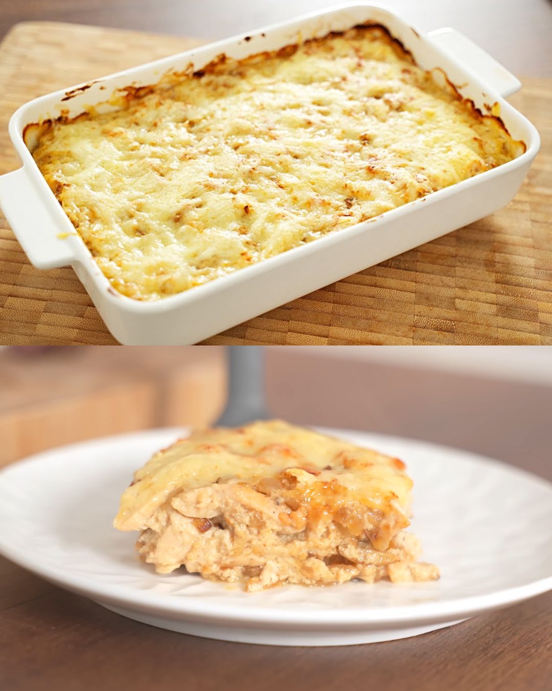 Chicken and Mushroom Julienne