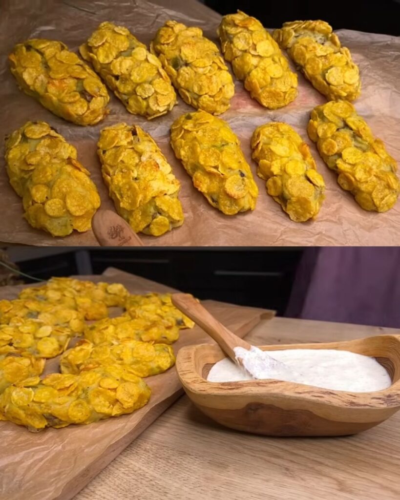 Crunchy Potato and Mushroom Casserole
