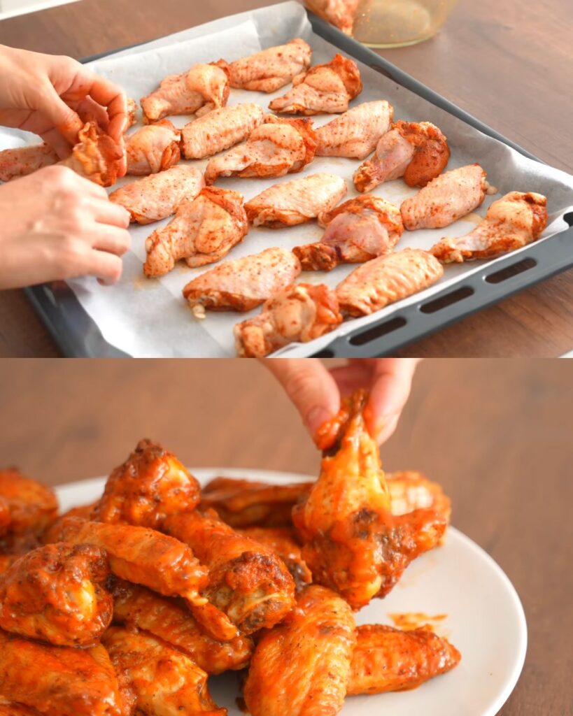 Glazed Chicken Wings