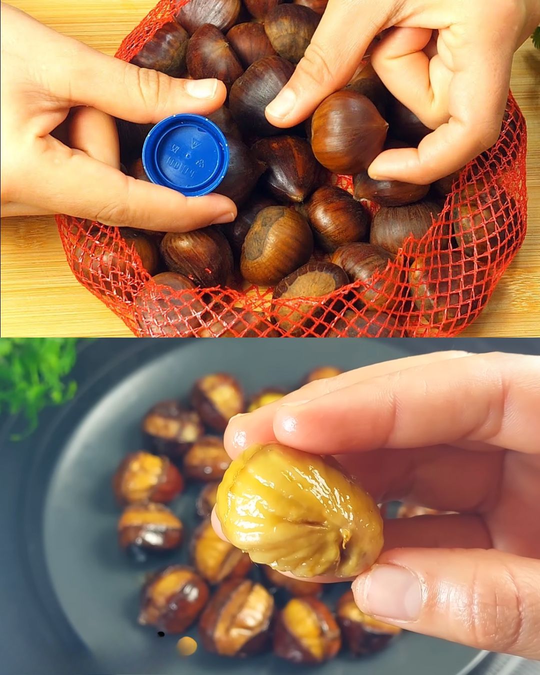 Sweet and Savory Roasted Chestnuts