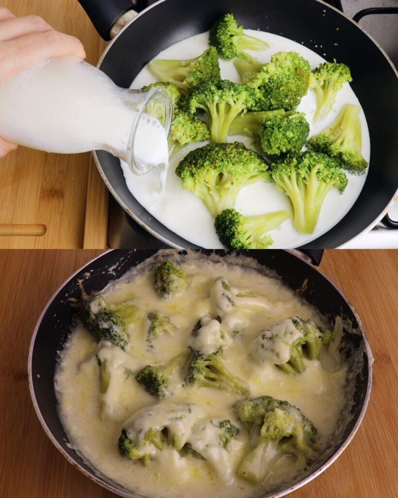 Cheesy Broccoli Bake