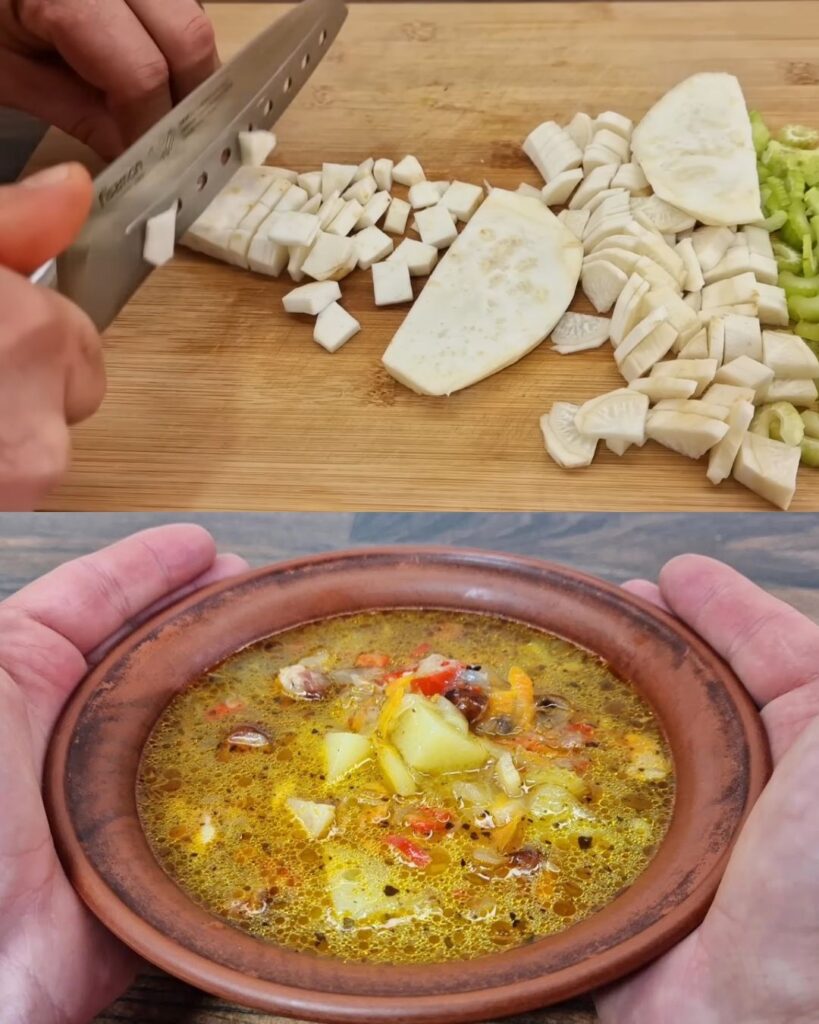 Hearty Bacon and Sauerkraut Soup