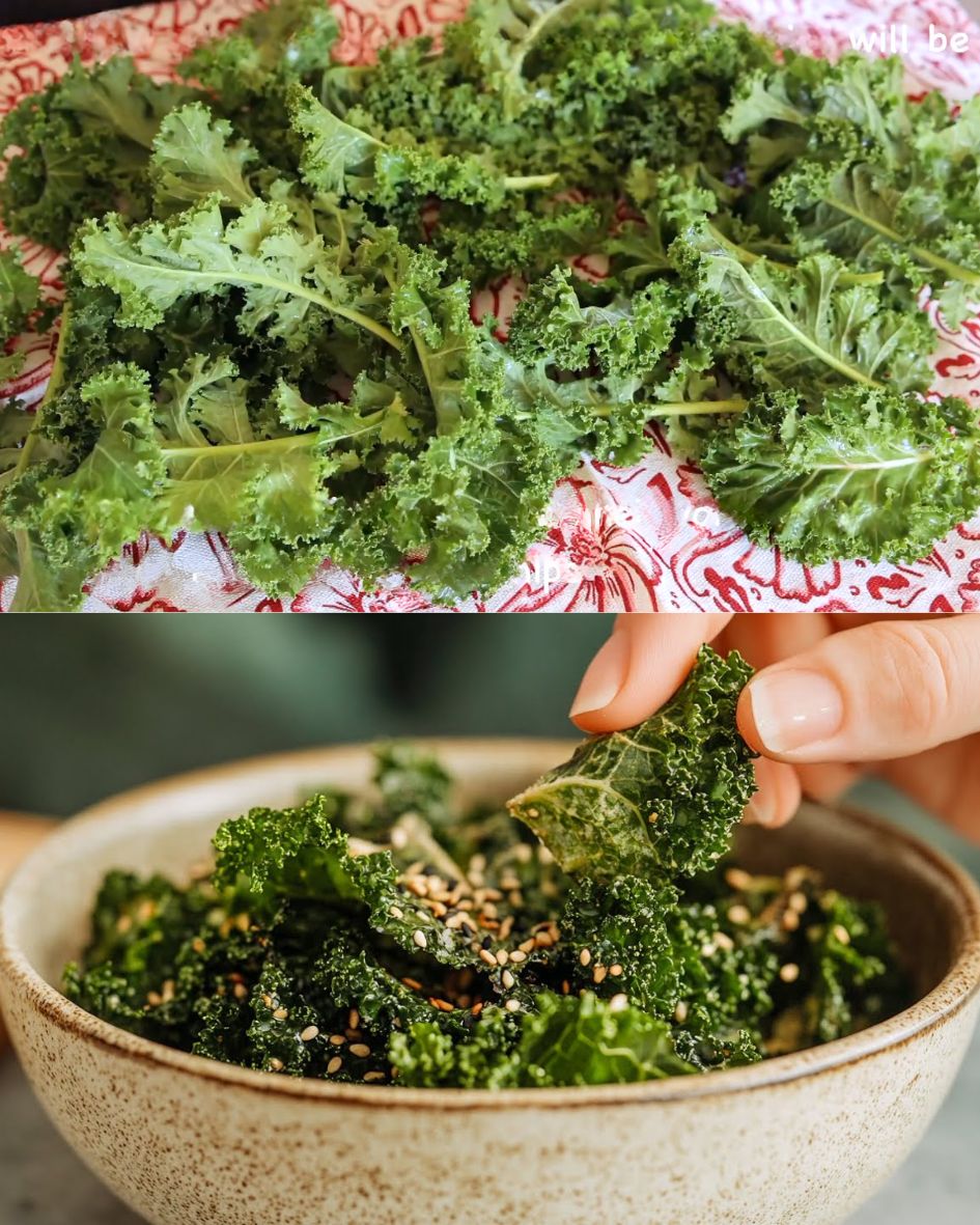 Crispy Kale Chips for Weight Loss