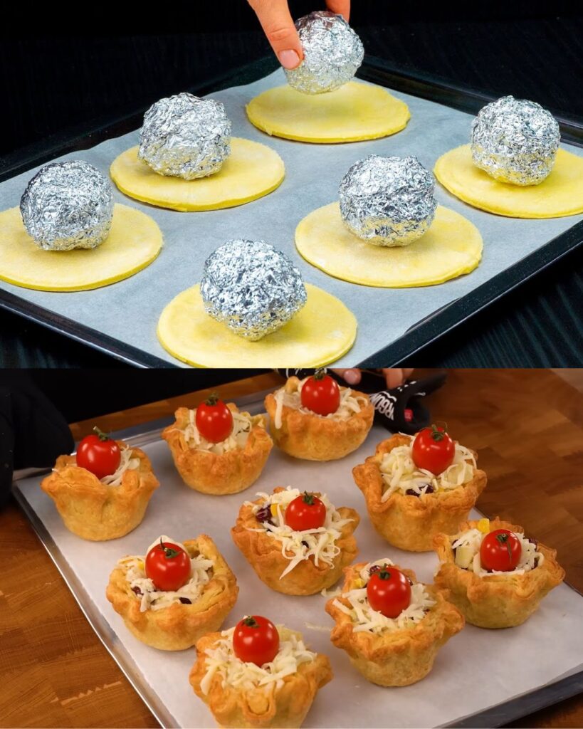 Puff Pastry Vegetable Tart with Cheesy Mustard Spread