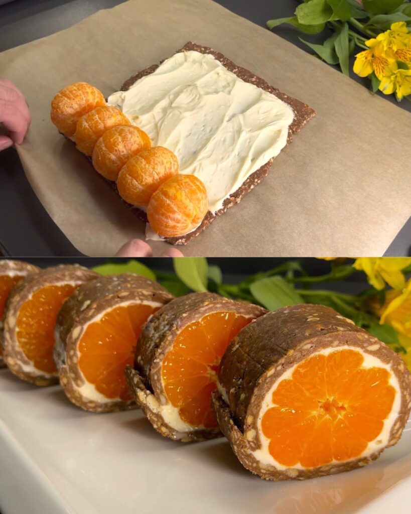 No-Bake Cookie and Mandarin Cheesecake Bites