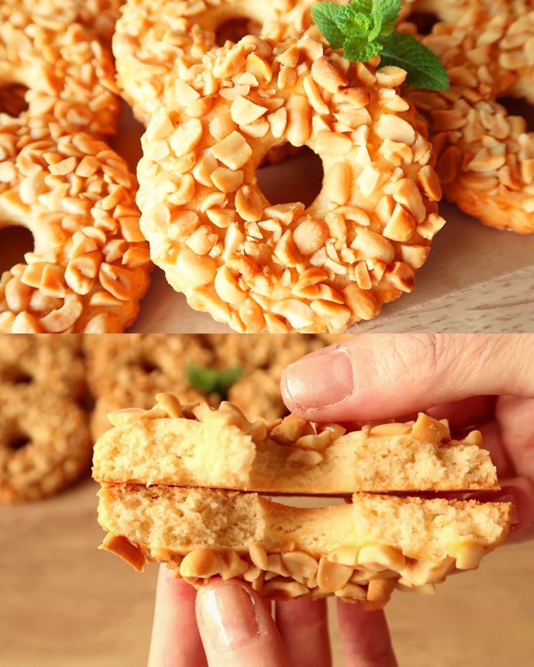Buttery Walnut Cookies with a Hint of Vanilla