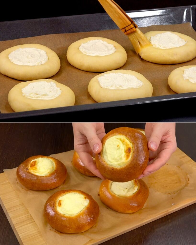 Simple Dough Recipe Without Sponge Starter finished dish