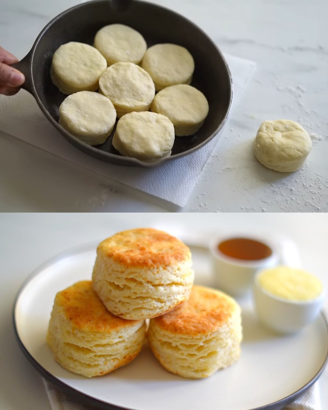 Fluffy Biscuits – Quick and Easy in 30 Minutes