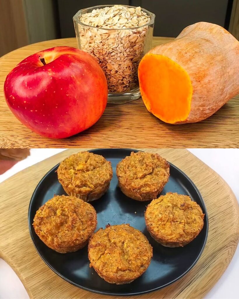 Oatmeal, Carrot, Pumpkin, and Apple Loaf finished dish