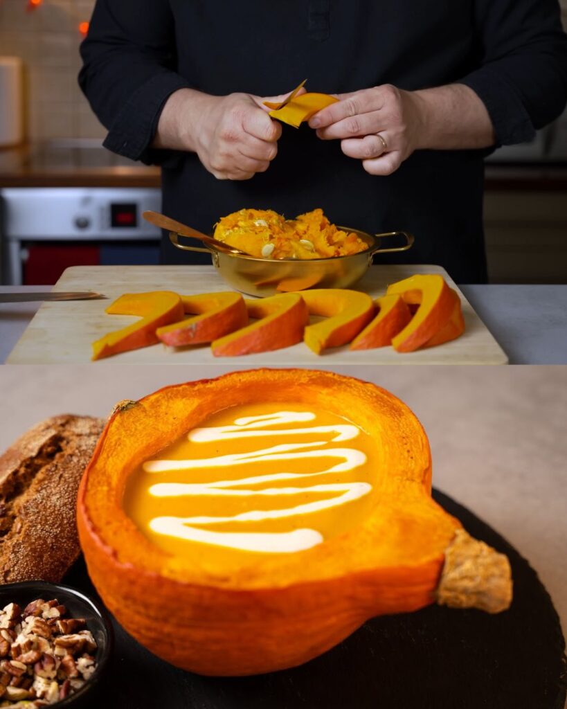 Creamy Pumpkin Soup