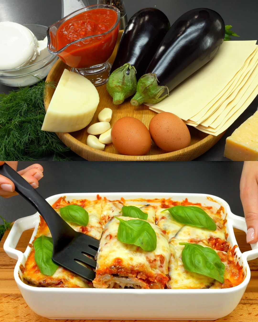 Eggplant and Ricotta Lasagna