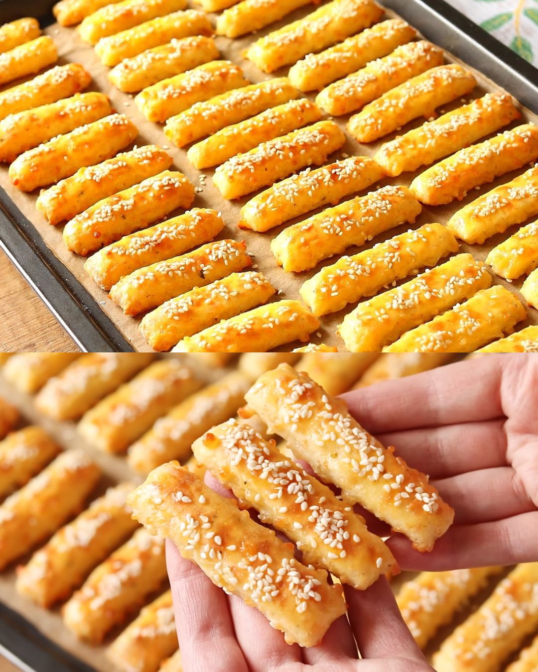 Savory Cottage Cheese and Herb Cookies