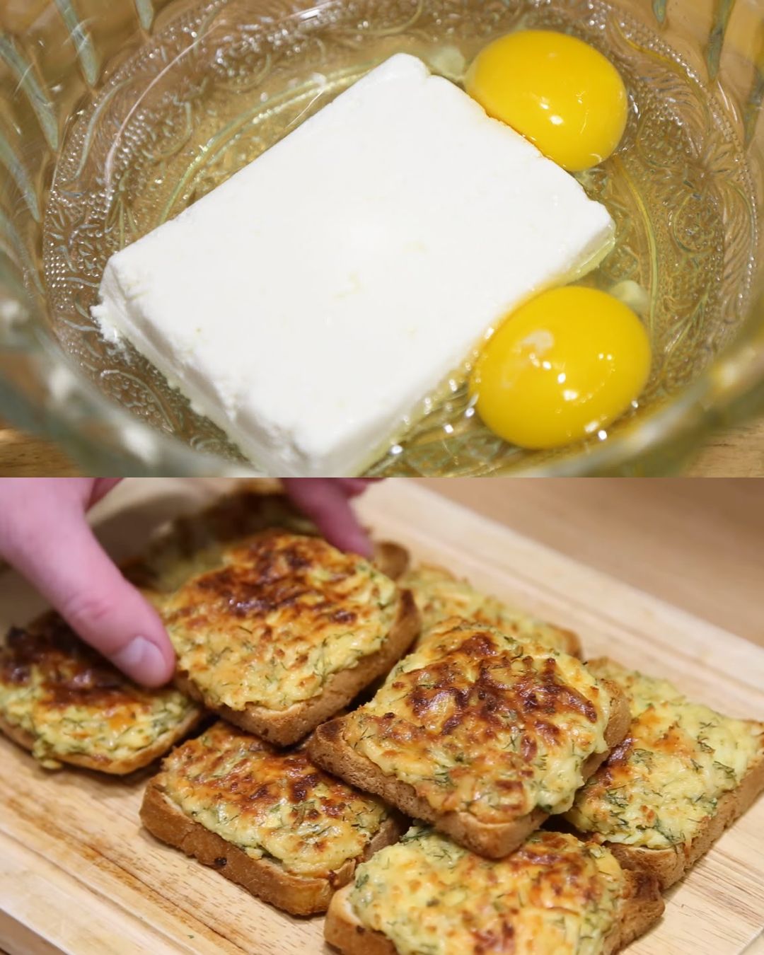 Cheesy Cottage Cheese Toast: A Delicious and Easy Snack