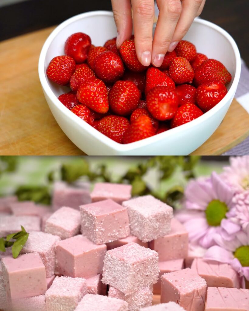 Healthy Marshmallows finished dish