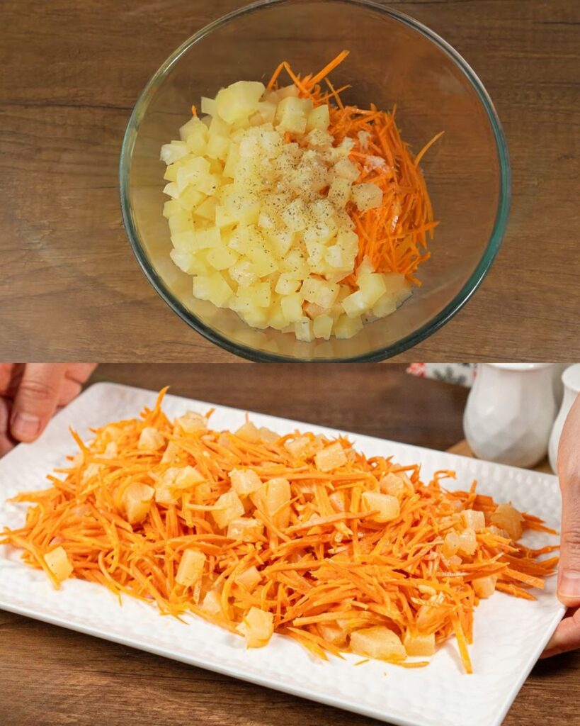 Carrot and Pineapple Salad