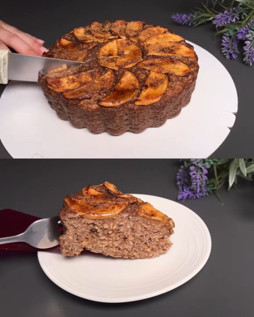 Healthy Chocolate Apple Oat Bars