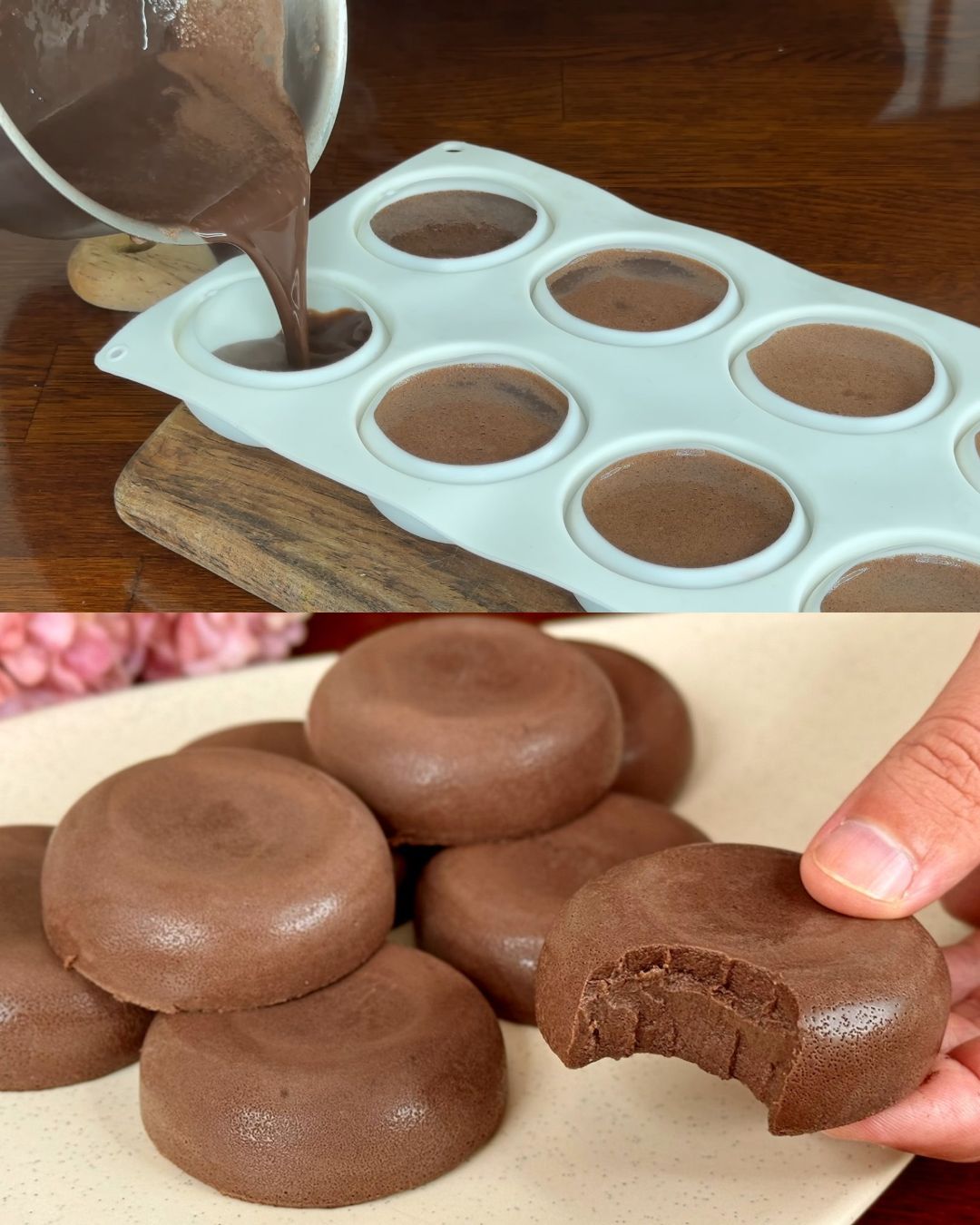 Vegan Chocolate Coconut Pudding with Agar-Agar