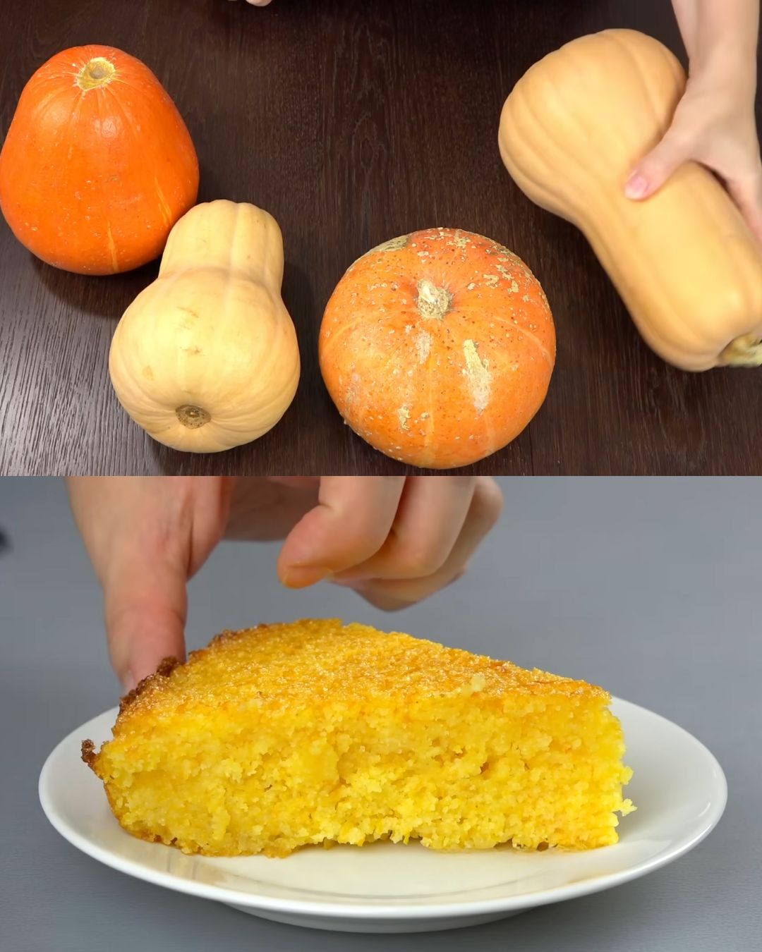 Pumpkin Pie Without Flour, Butter, or Eggs