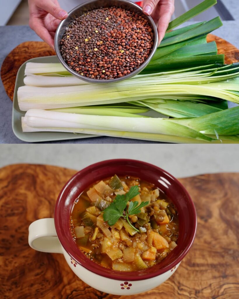 Hearty Lentil Vegetable Soup