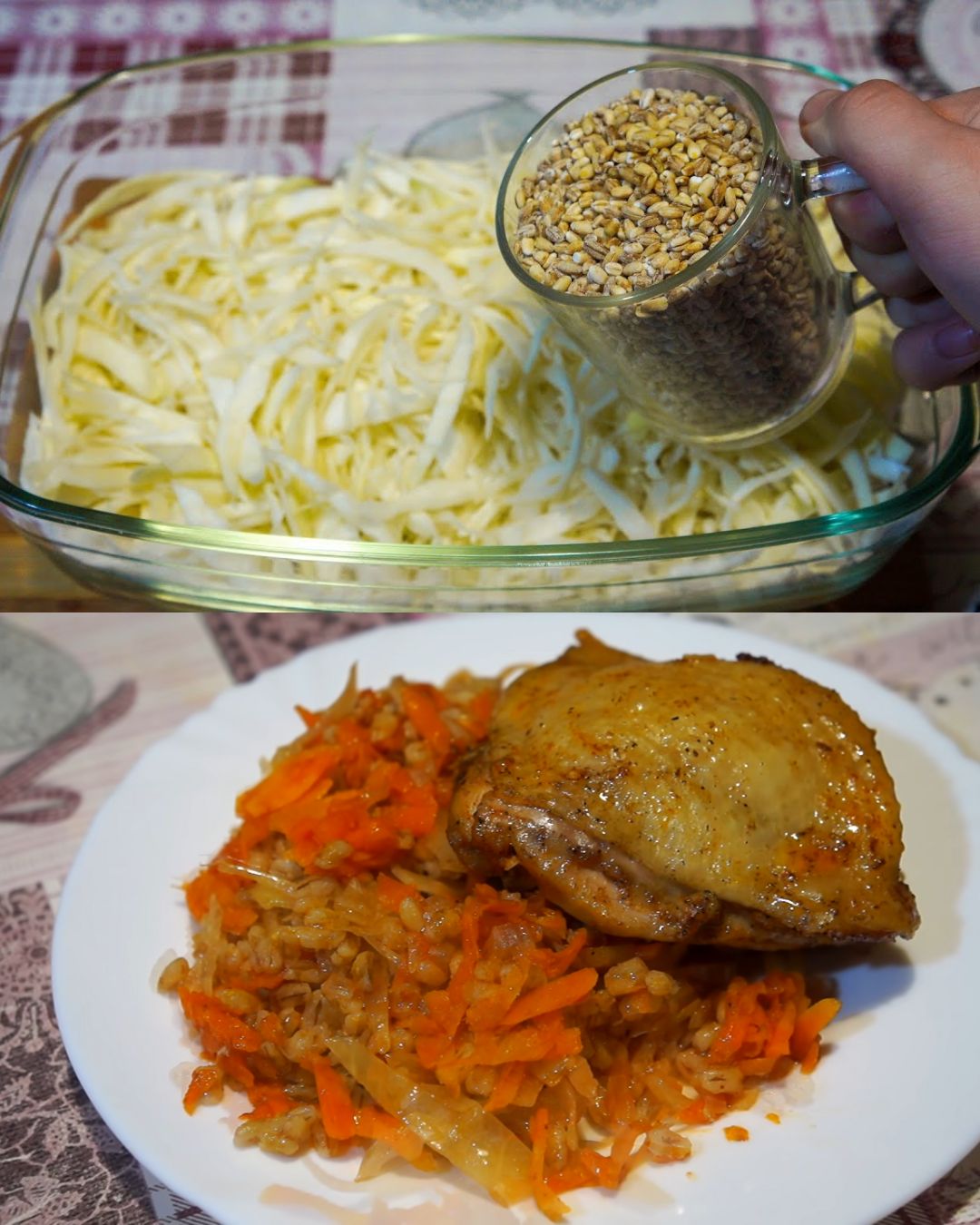 Barley with Chicken and Cabbage: A Hearty and Nutritious Meal