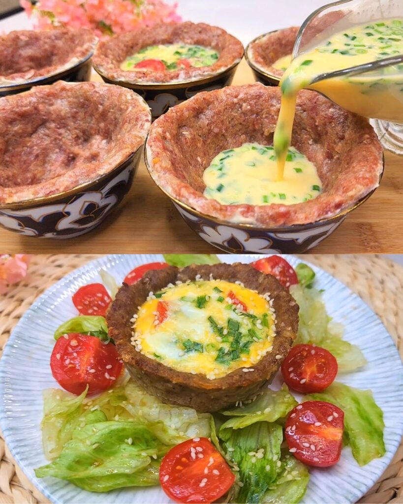 Stuffed Cabbage Leaf Casserole with Ground Beef and Cheese