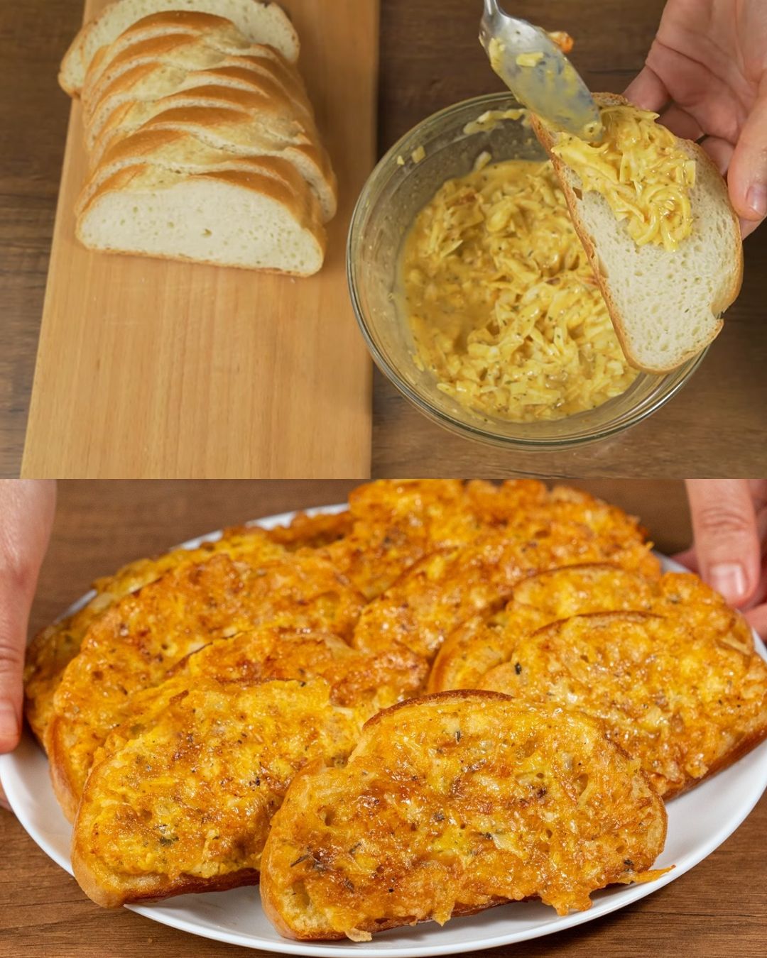 Savory Egg and Cheese Toast